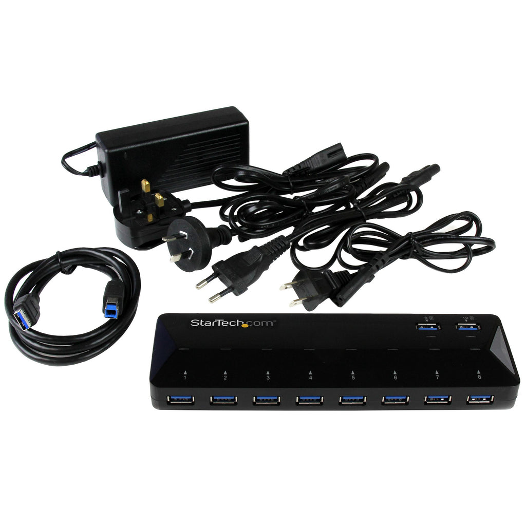 StarTech.com ST103008U2C hub de interfaz USB 3.2 Gen 1