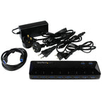 StarTech.com ST103008U2C hub de interfaz USB 3.2 Gen 1