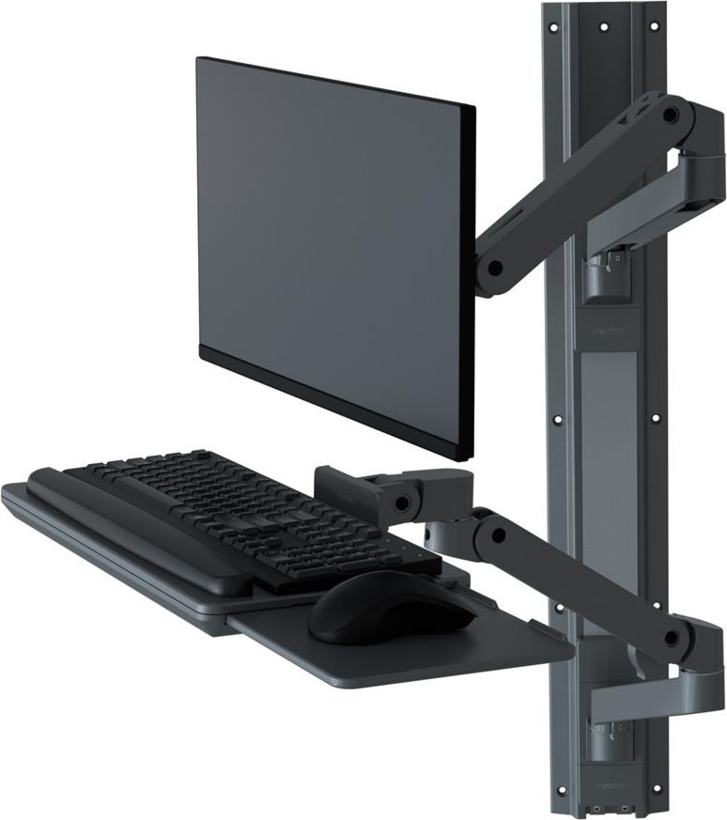 Ergotron 45-696-293 - Kit de montaje (2 brazos, 2 extensiones