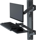 Ergotron 45-696-293 - Kit de montaje (2 brazos, 2 extensiones