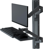 Ergotron 45-696-293 - Kit de montaje (2 brazos, 2 extensiones