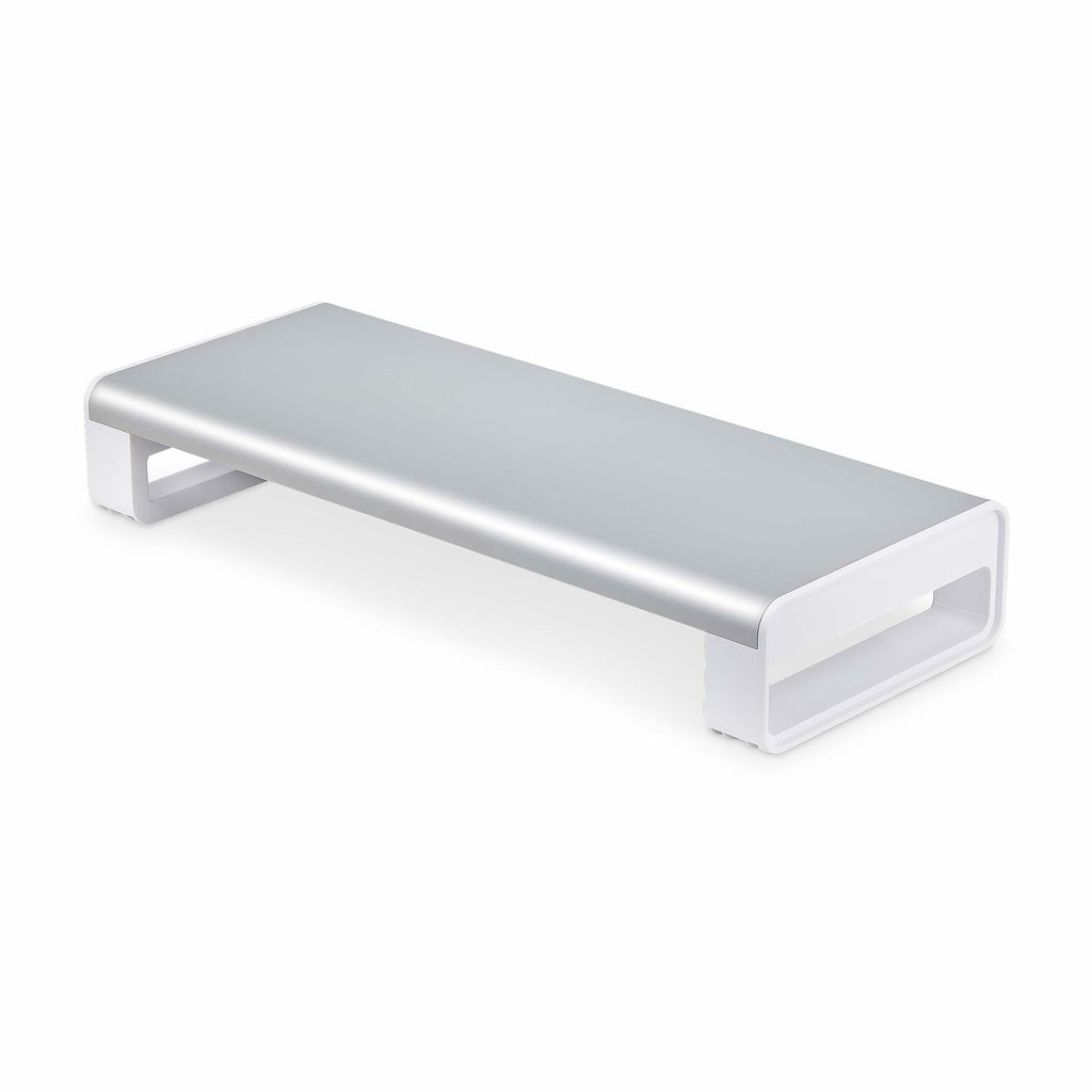 StarTech.com 1MFSW-MONITOR-RISER soporte para monitor Escritorio Plata