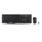 NGS EUPHORIA KIT teclado Ratón incluido Universal RF inalámbrico QWERTY Inglés Negro (3)