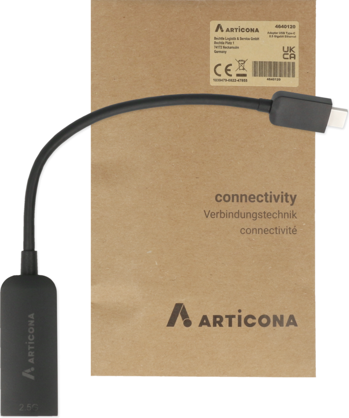 Adaptador USB-C - 2,5 Gigabit Ethernet (4)