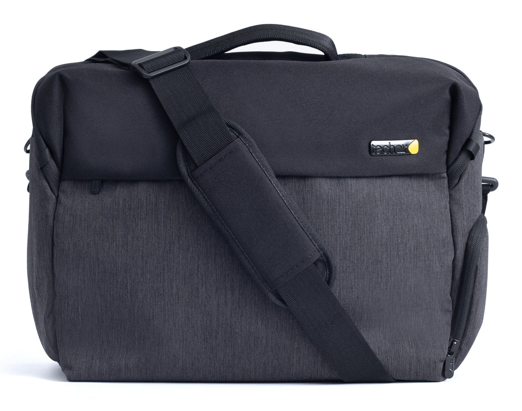 Techair Commuter pro 39,6 cm (15.6") Bandolera Negro (3)