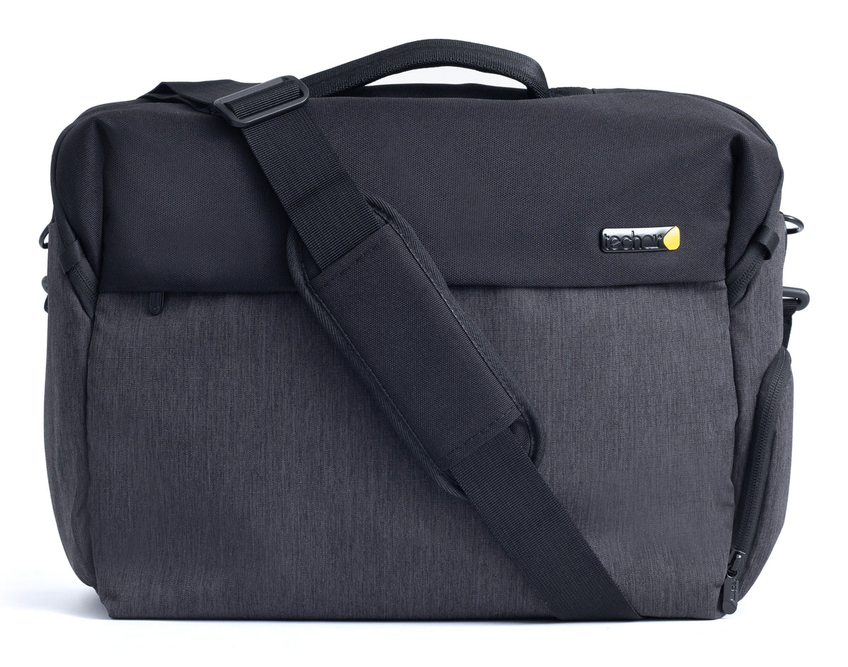 Techair Commuter pro 39,6 cm (15.6") Bandolera Negro (3)
