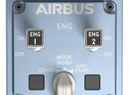 Thrustmaster TCA Quadrant Airbus Edition Negro, Azul USB Simulador de Vuelo Analógico/Digital PC (3)