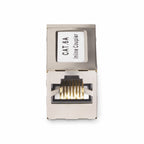 StarTech.com IN-CAT6A-COUPLER-S1 cambiador de género para cable RJ-45 Plata
