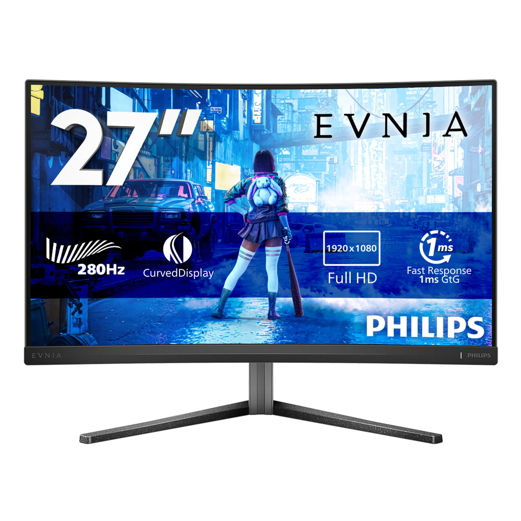 Philips Evnia 5000 27M2C5200W/00 pantalla para PC 68,6 cm (27") 1920 x 1080 Pixeles Full HD LCD Gris (2)