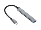 Equip 128961 hub de interfaz USB 3.2 Gen 1 (3.1 Gen 1) Type-C 5000 Mbit/s Negro, Gris (2)