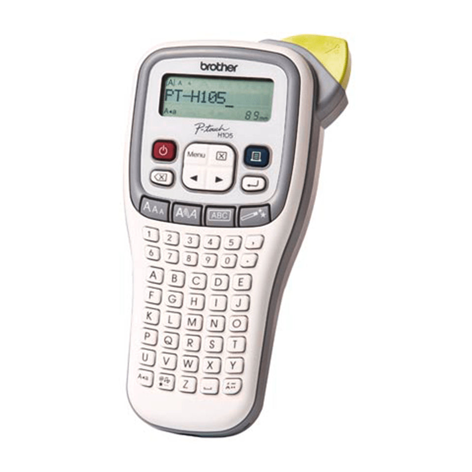 Brother PT-H105 impresora de etiquetas Transferencia térmica 180 x 180 DPI 20 mm/s TZe ABC (4)