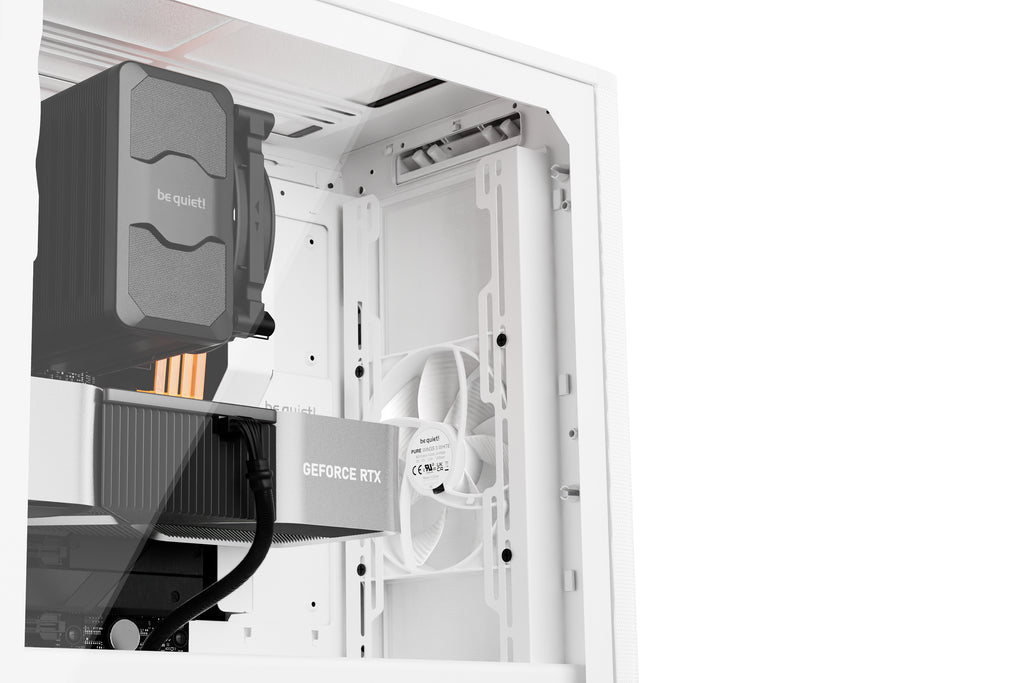 be quiet! PURE BASE 501 Airflow Window White Midi Tower Blanco (7)