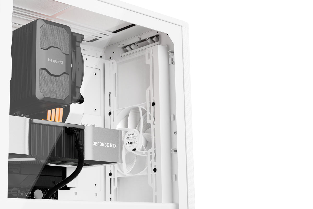 be quiet! PURE BASE 501 Airflow Window White Midi Tower Blanco (7)