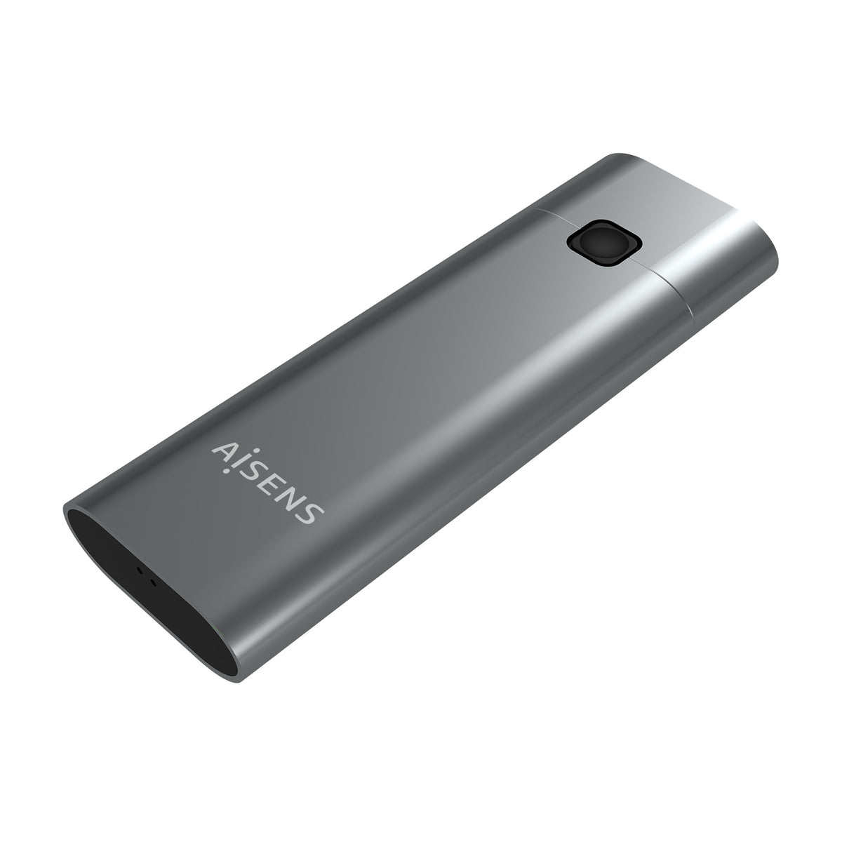 AISENS ASM2-021GR caja para disco duro externo Caja externa para unidad de estado sólido (SSD) (2)