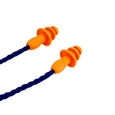 3M 1271C1 tapón de oido Tapón para oídos reutilizable Naranja 2 pieza(s) (4)