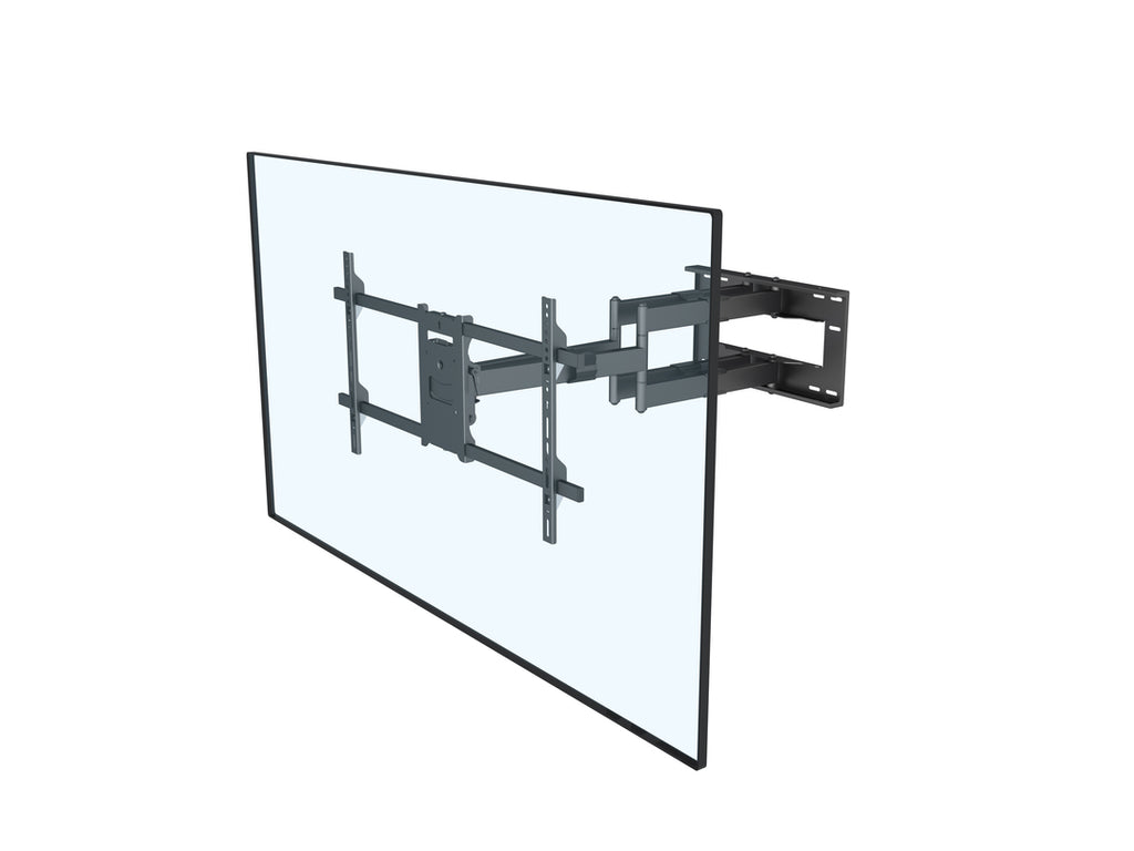 Multibrackets 6546 soporte para TV 2,03 m (80") Negro (6)