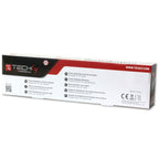 Techly 023776 base múltiple 2 m 12 salidas AC Interior Negro (5)