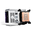 ASUS ROG RYUO IV 360 ARGB WHT Procesador Sistema de refrigeración líquida todo en uno 12 cm Blanco (5)