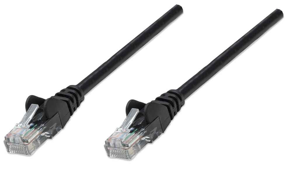 Intellinet 320757 cable de red Negro 2 m U/UTP (UTP) (2)