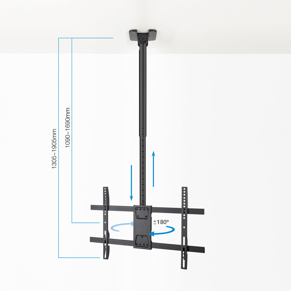 TooQ LPCE1186TSLI-XL-B soporte para TV 2,18 m (86") (5)