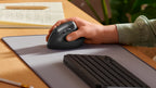Logitech Lift Vertical Ergonomic ratón Oficina Mano derecha RF Wireless + Bluetooth Óptico 4000 DPI (9)