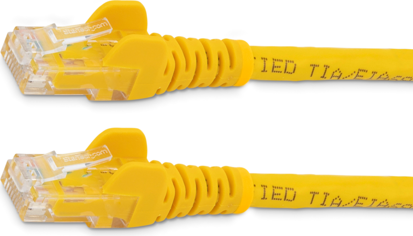 Startech - Category 6, (N6PATC2MYL), Cable de interconexión, RJ-45 (M) a RJ-45
