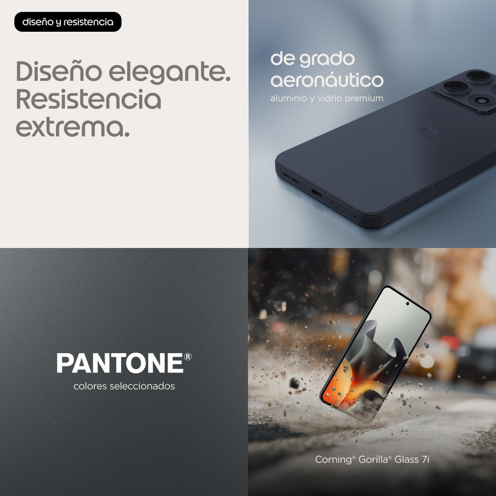 Motorola edge 70 max 17,3 cm (6.82") SIM doble Android 16.0 5G USB Tipo C 8 GB 256 GB 7100 mAh Gris (9)