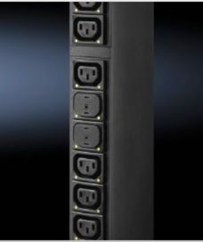 Cubiertas Rittal para C13 PDU hembra (2)