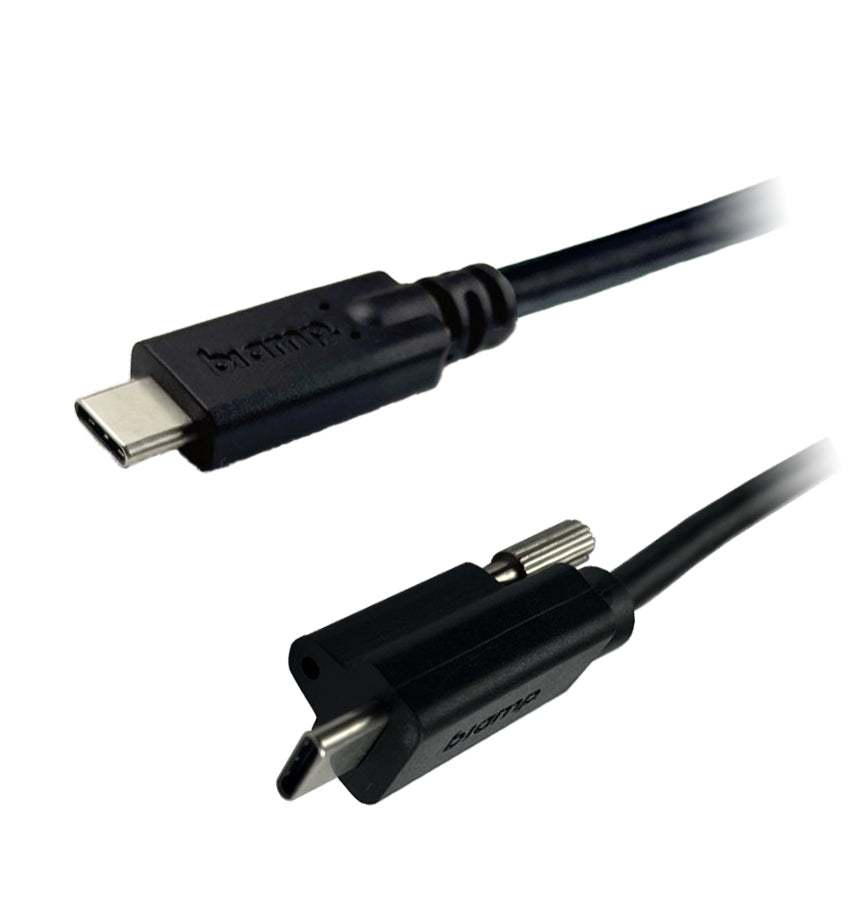 Biamp EasyConnect USB3-50-BC cable USB USB 3.2 Gen 1 (3.1 Gen 1) 15 m USB C USB B Negro (2)