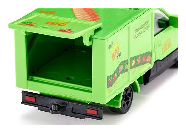 Siku Streetscooter Organic Fresh Delivery Service Maqueta de escúter Previamente montado 1:50 (2)