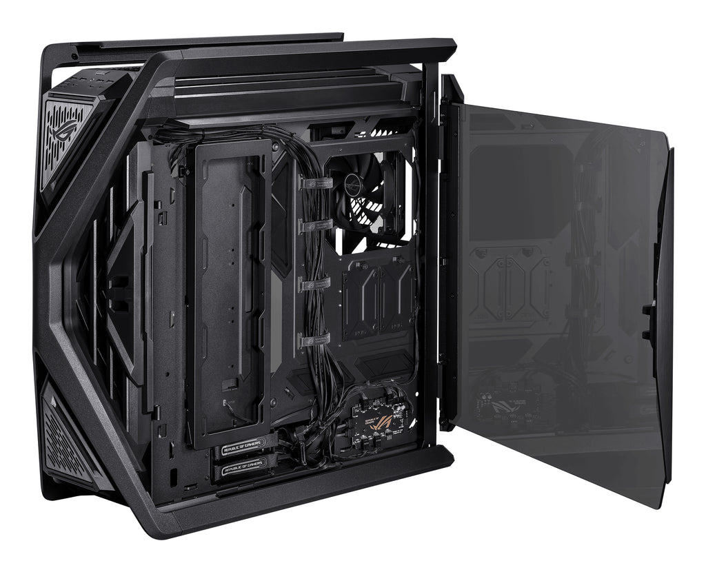 ASUS ROG HYPERION GR701 Torre Negro (8)