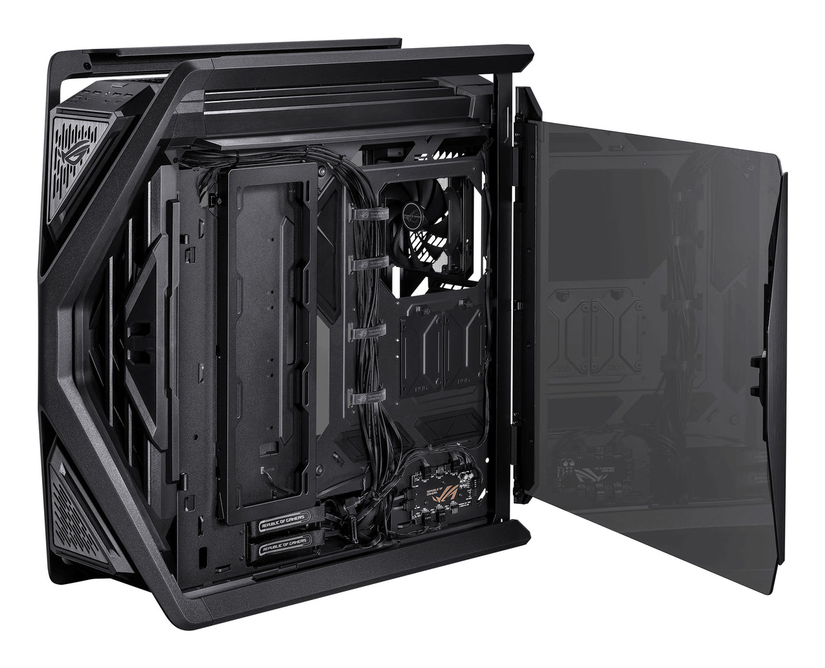 ASUS ROG HYPERION GR701 Torre Negro (8)
