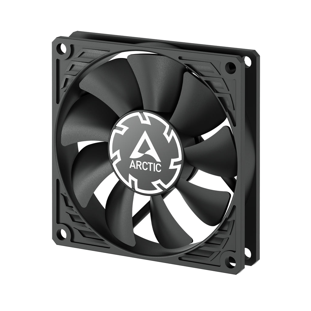 ARCTIC P8 Slim PWM PST Carcasa del ordenador Ventilador 8 cm Negro 1 pieza(s)