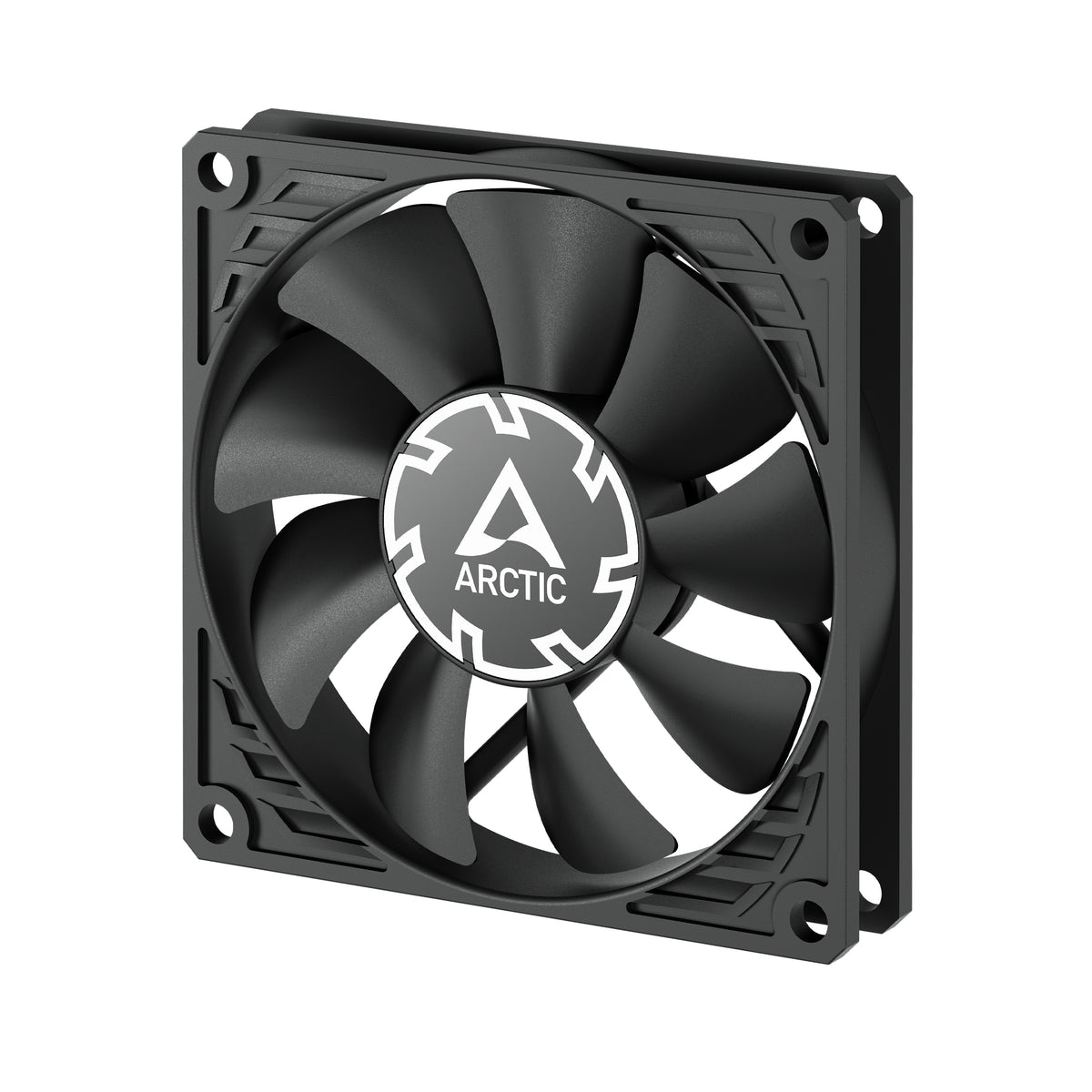 ARCTIC P8 Slim PWM PST Carcasa del ordenador Ventilador 8 cm Negro 1 pieza(s)
