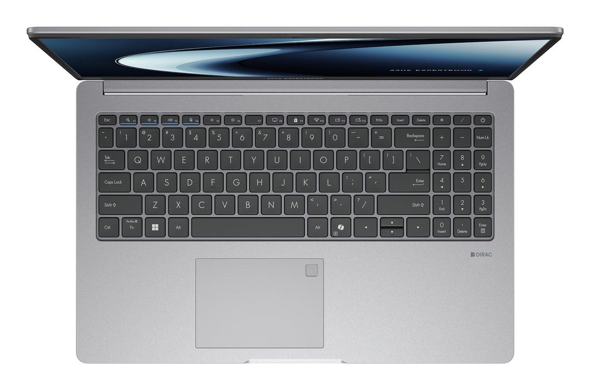 ASUS ExpertBook P1 PM1503CDA-S70254X AMD Ryzen™ 7 170 Portátil 39,6 cm (15.6") Full HD 32 GB DDR5-SDRAM 1 TB SSD Wi-Fi 6E (802.11ax) Windows 11 Pro Gris QWERTZ Alemán (8)