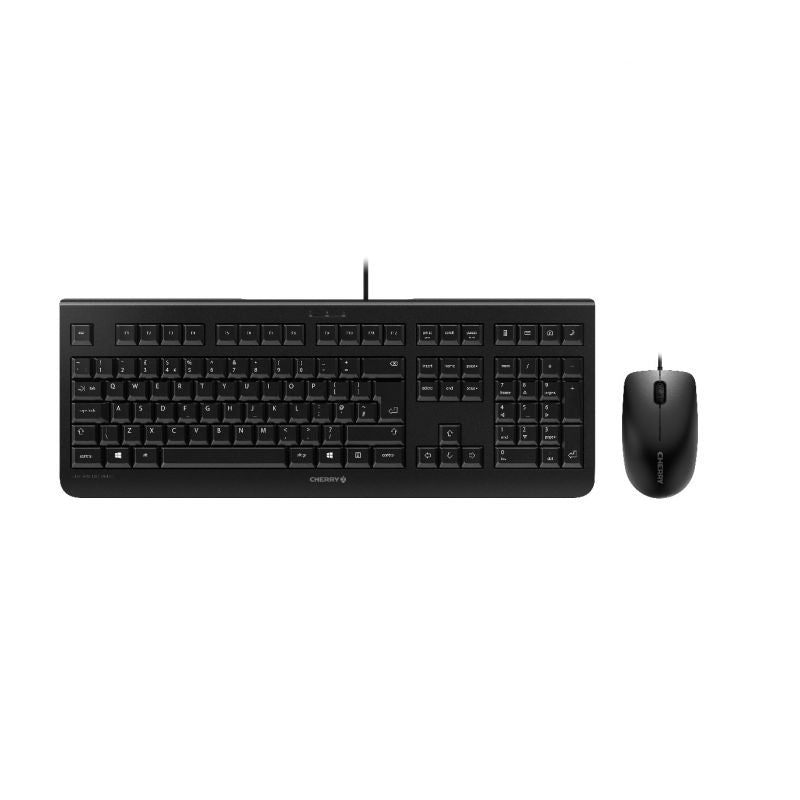 CHERRY DC 2000 teclado Ratón incluido Universal USB QWERTY Italiano Negro