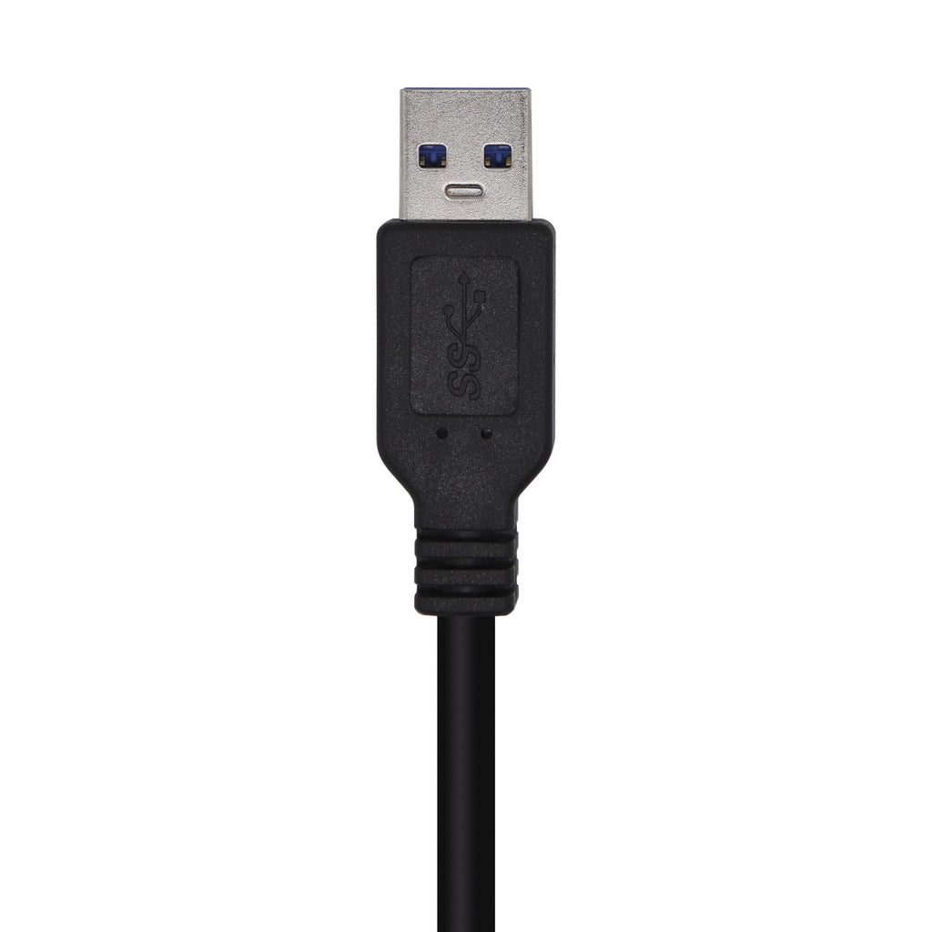 AISENS A105-0444 cable USB USB 3.2 Gen 1 (3.1 Gen 1) 2 m USB A USB B 5 Gbit/s (4)