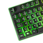 Mars Gaming MCPXBES teclado Ratón incluido Juego USB Español (7)