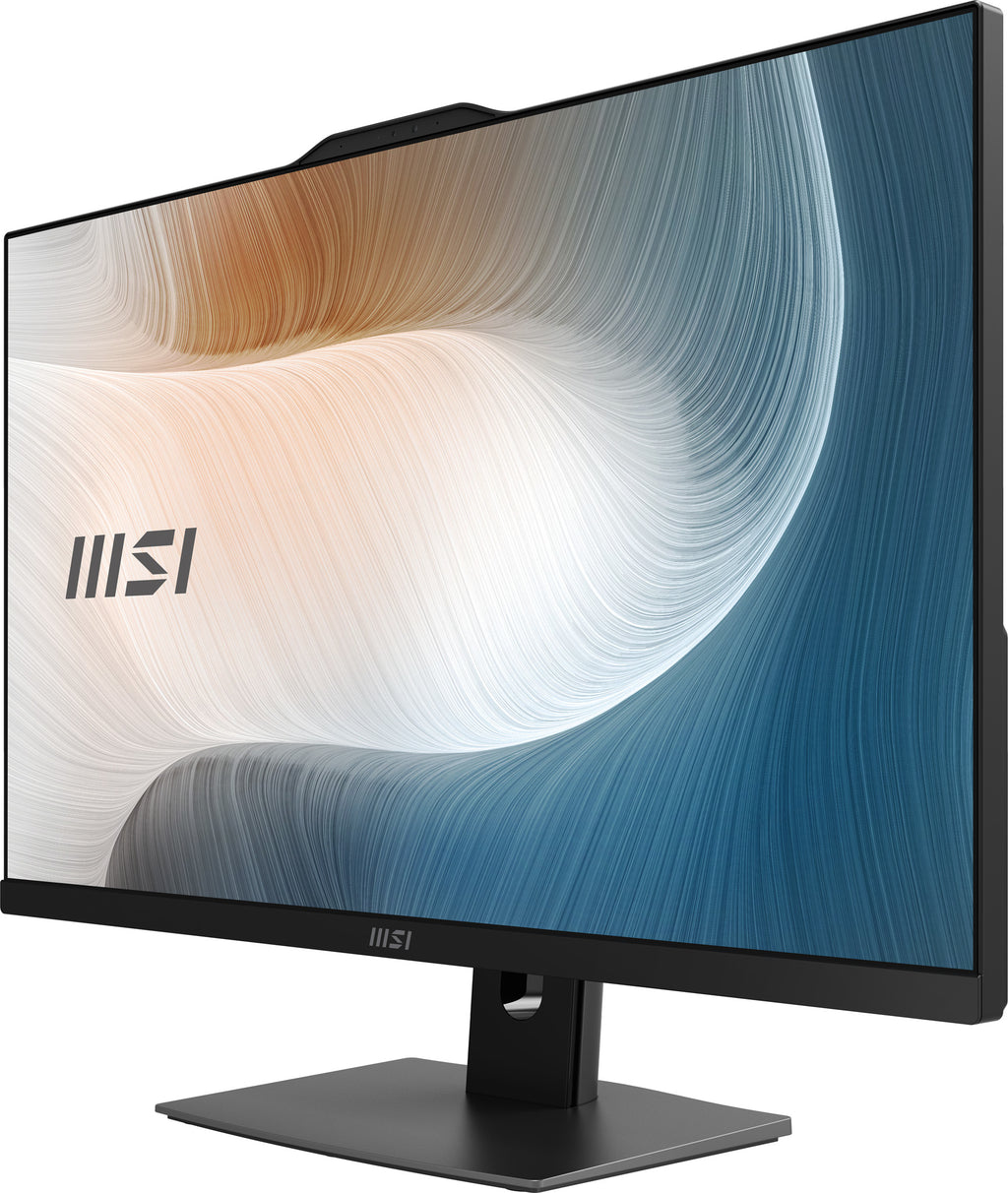 MSI Modern AM272P 12M-440EU Intel® Core™ i5 i5-1235U 68,6 cm (27") 1920 x 1080 Pixeles PC todo en uno 8 GB DDR4-SDRAM 512 GB SSD Windows 11 Home Wi-Fi 6E (802.11ax) Negro (9)