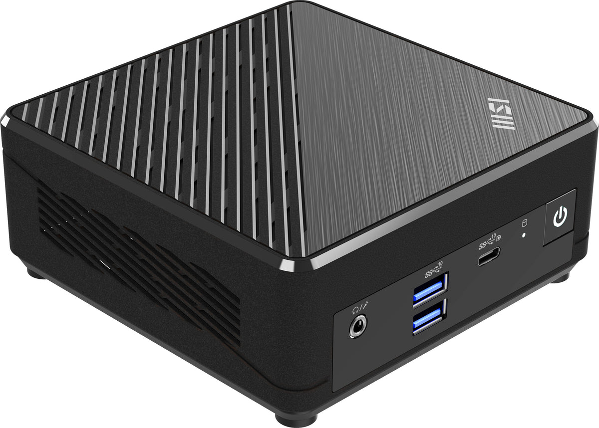 MSI Cubi N ADL-047BES 0,69 l tamaño PC Negro N100 (4)