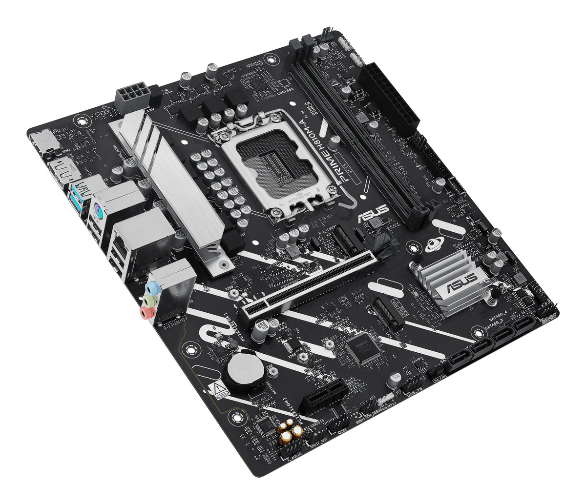 ASUS PRIME H810M-A-CSM Intel H810 LGA 1851 (Socket V1) micro ATX (5)