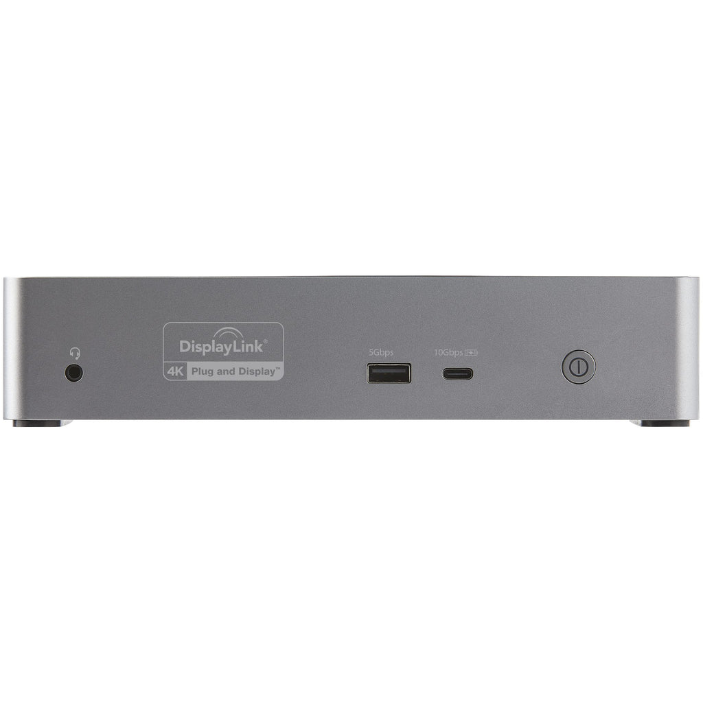StarTech.com DK31C4DPPDUE base para portátil y replicador de puertos Alámbrico