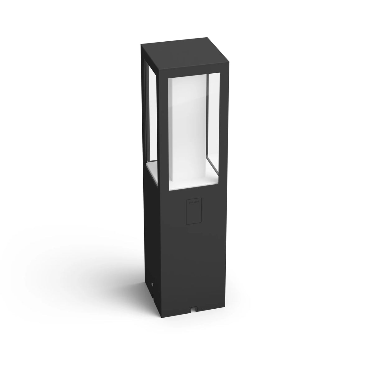 Philips 8718696170526 Luz de pedestal bombilla LED 8W clase negro