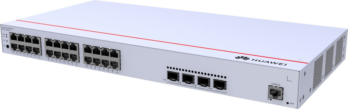 Huawei Switch S310-24P4S (24*GE ports, 4*GE SFP ports, PoE+, AC power) (3)