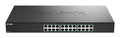 D-Link DMS-1024/B switch No administrado 2.5G Ethernet (100/1000/2500) Negro
