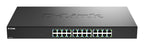 D-Link DMS-1024/B switch No administrado 2.5G Ethernet (100/1000/2500) Negro