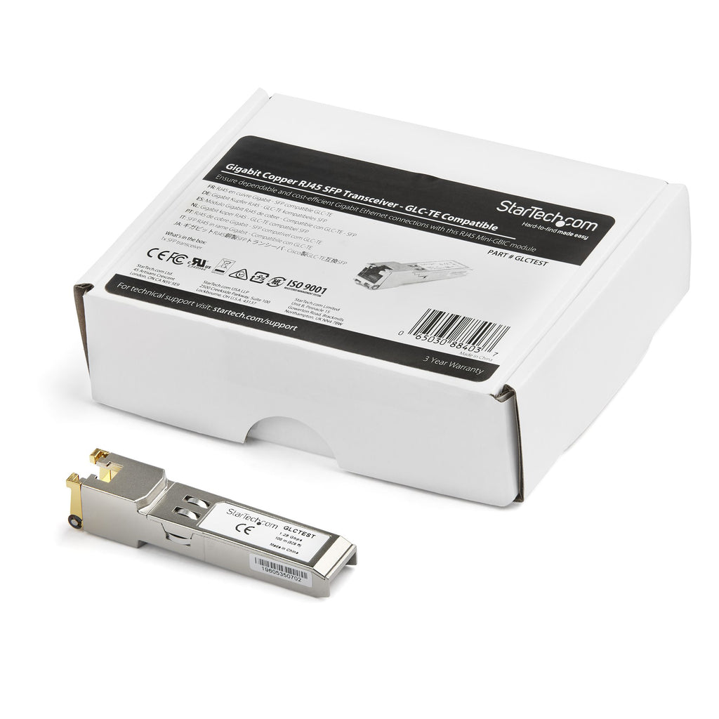 StarTech.com GLCTEST red modulo transceptor 1250 Mbit/s (5)