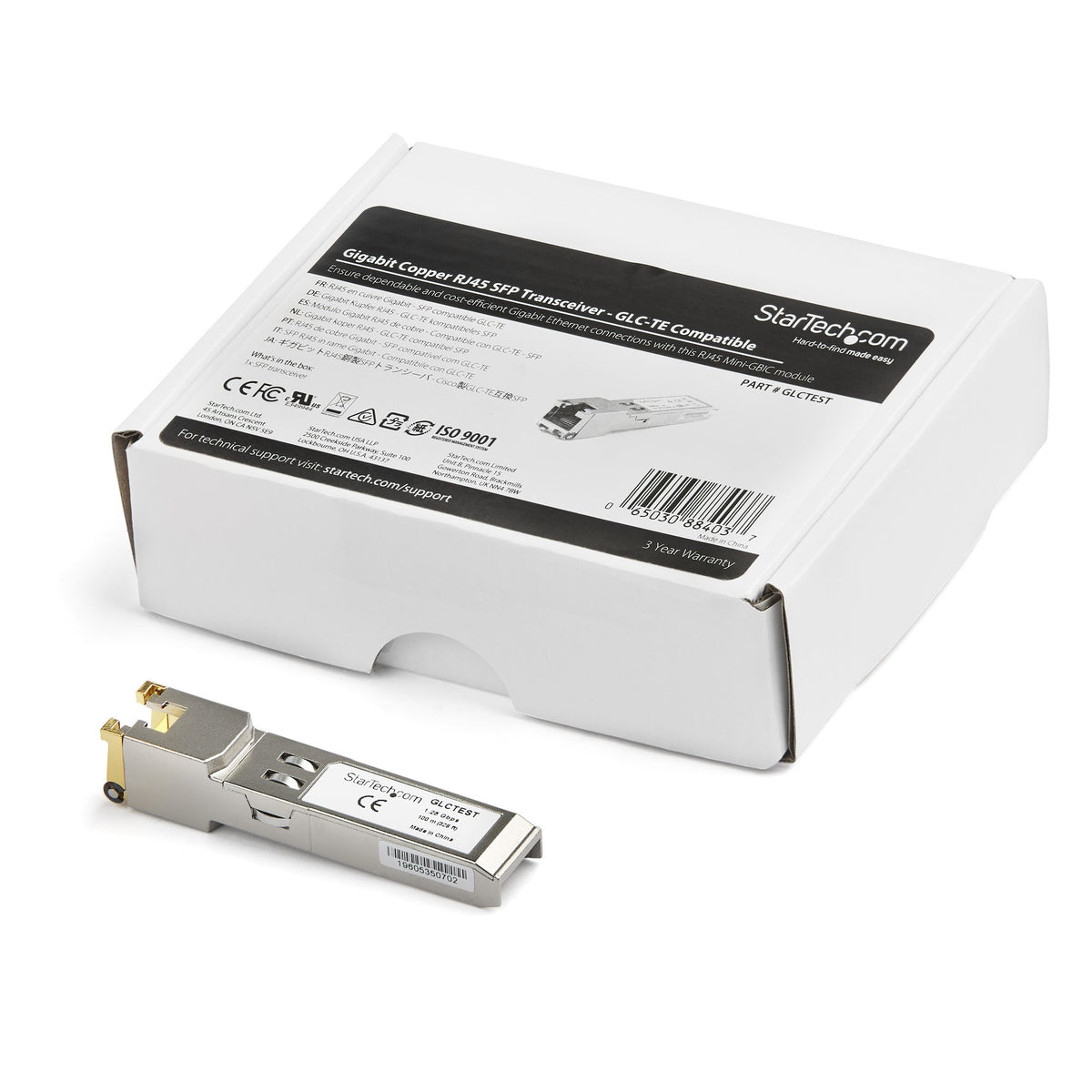 StarTech.com GLCTEST red modulo transceptor 1250 Mbit/s (5)