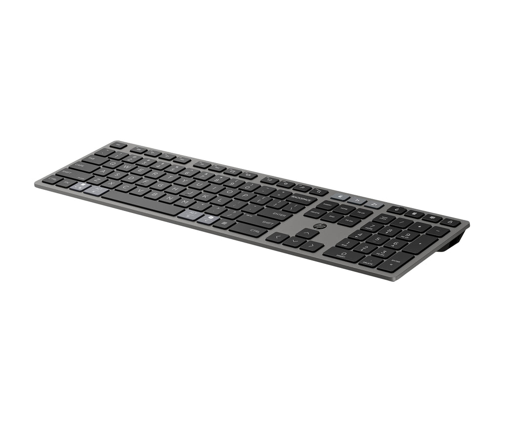 HP KBD 720Multi-DeviceRchrgblWL FR teclado Hogar / Oficina USB + Bluetooth Negro (8)