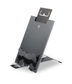 BakkerElkhuizen Ergo-Q Hybrid Pro Soporte para ordenador portátil Negro, Gris Oscuro 40,6 cm (16")